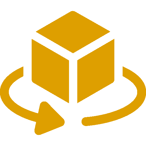 黃色和黑色數字一符號，上方有一顆星星，下方有兩個小圖案，象徵清潔服務公司的卓越。