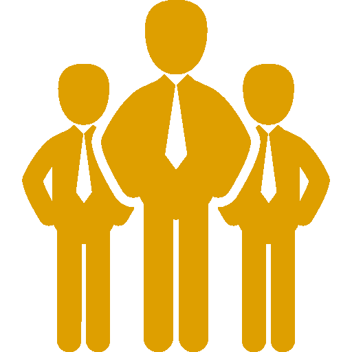 在我們的關於我們的頁面上，顯著地展示了一個中心有鎖孔的實心黃色鎖圖標，象徵安全或隱私。