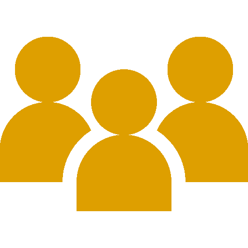 金色的結繩符號，有四個環，像一朵花或三葉草，設置在透明背景上——非常適合作為品牌清潔公司推薦。